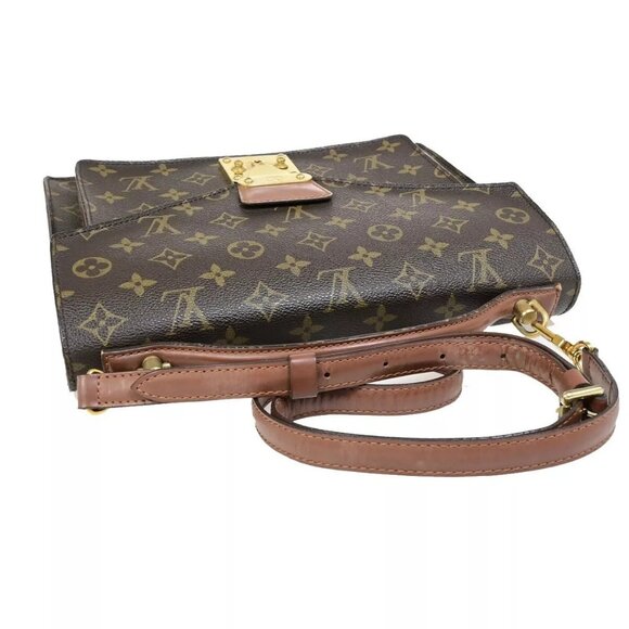 LOUIS VUITTON Monceau 28 2Way Shoulder Hand Bag Monogram Leather M51185 77EC110 - Picture 6 of 16